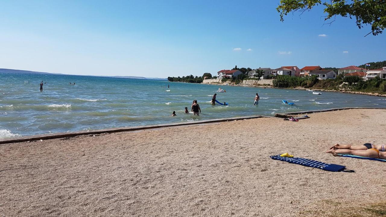 Apartments Smilja Ljubač 외부 사진