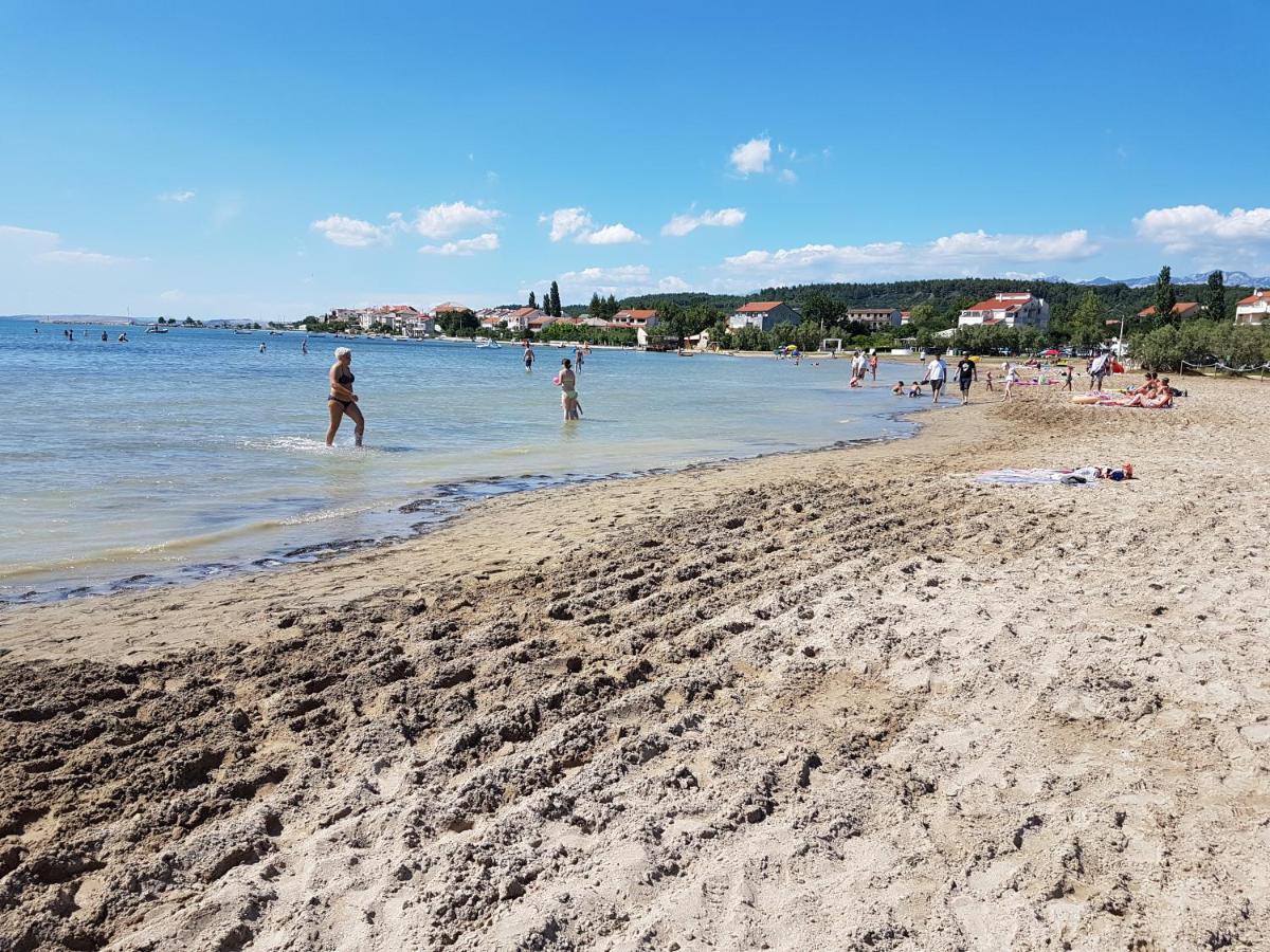 Apartments Smilja Ljubač 외부 사진