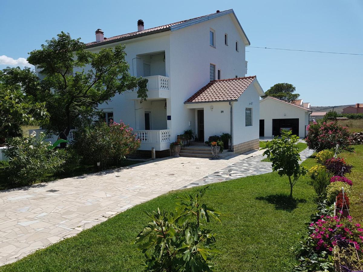 Apartments Smilja Ljubač 외부 사진