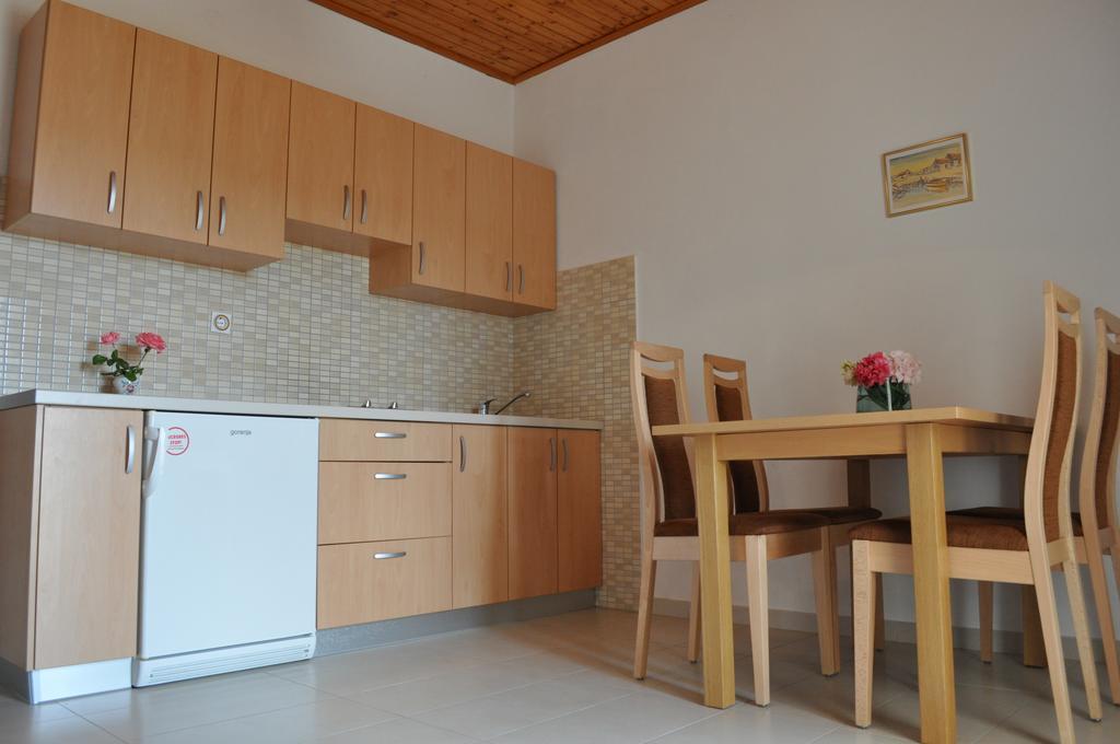 Apartments Smilja Ljubač 외부 사진