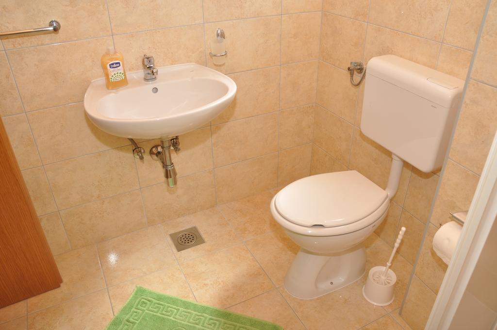 Apartments Smilja Ljubač 외부 사진